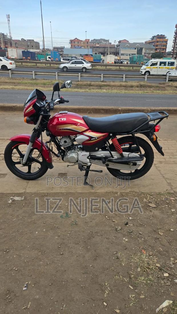 TVS HLX Plus ES 2026 Red - thumbnail 4