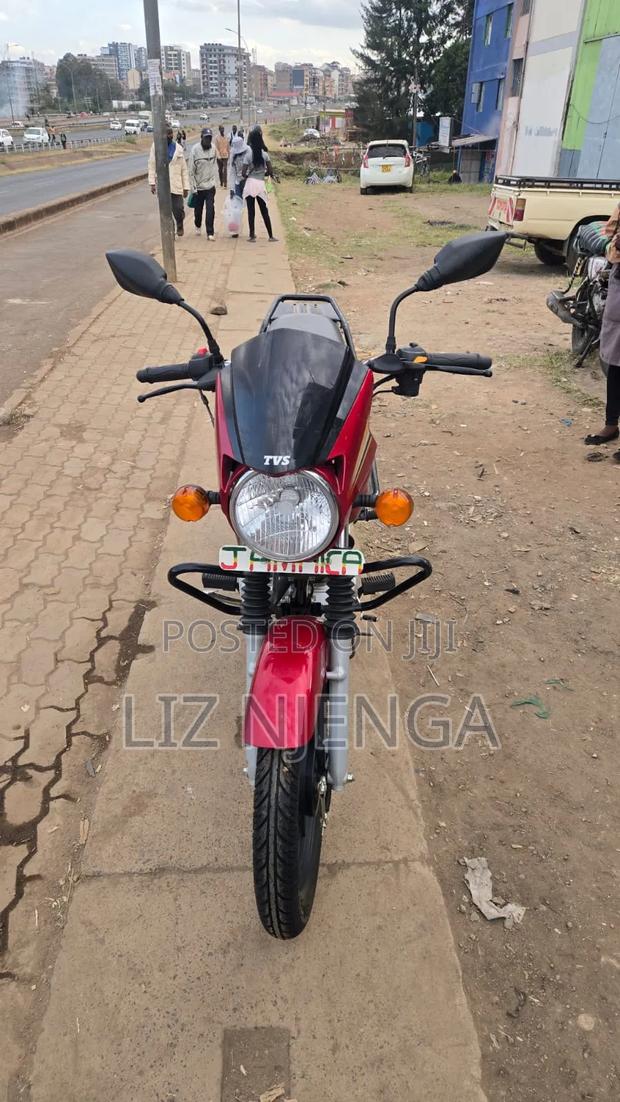 TVS HLX Plus ES 2026 Red - thumbnail 6