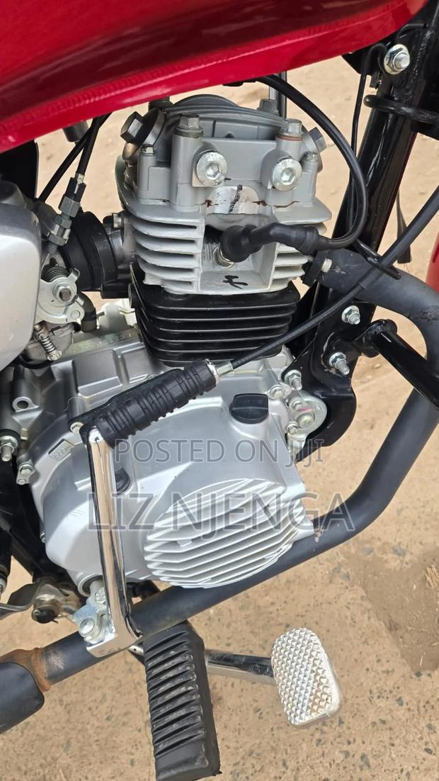 TVS HLX Plus ES 2026 Red - thumbnail 8