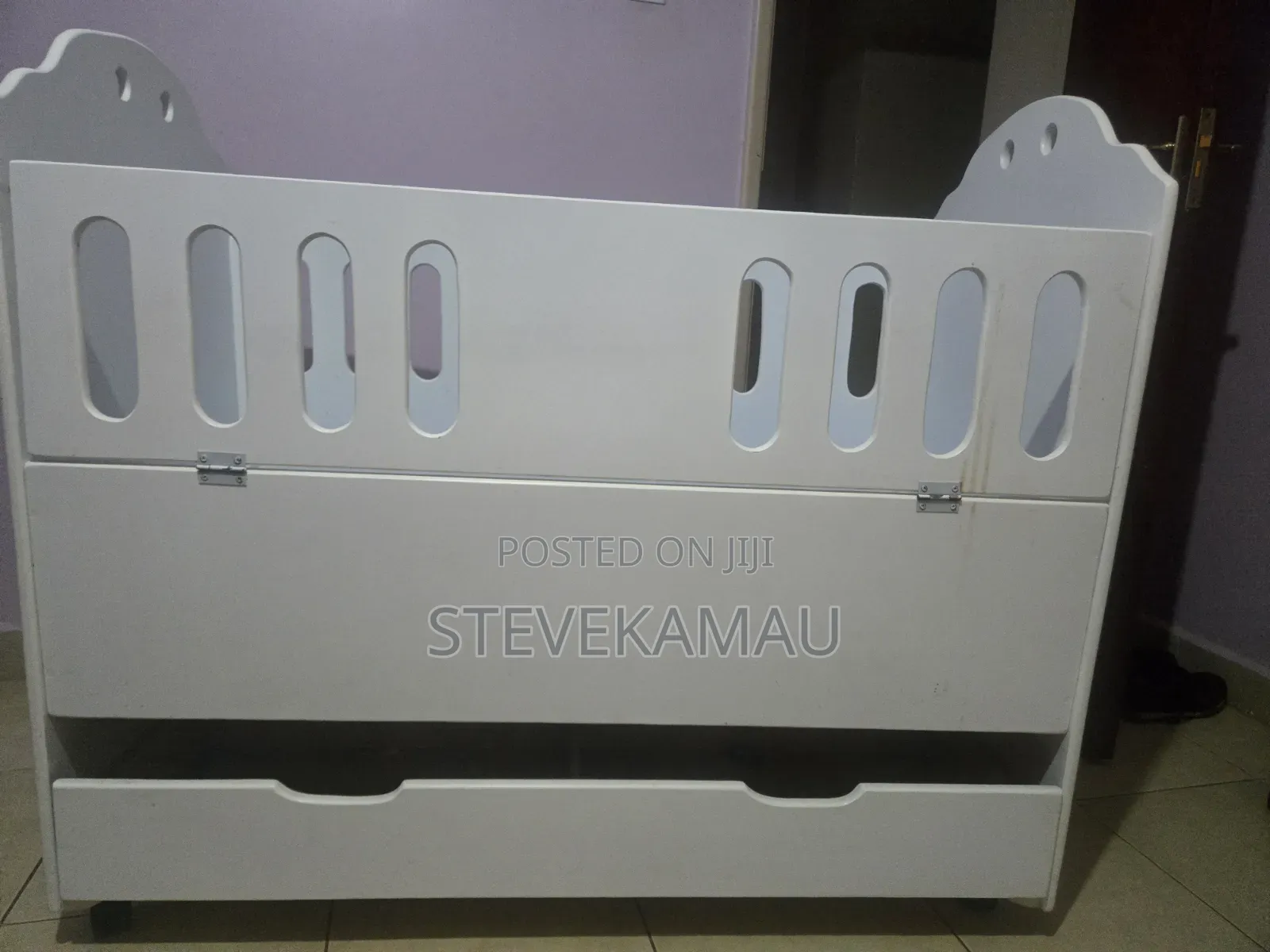 Baby Cot With Matress