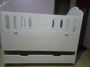 Baby Cot With Matress