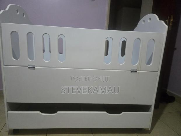 Baby Cot With Matress - thumbnail 3