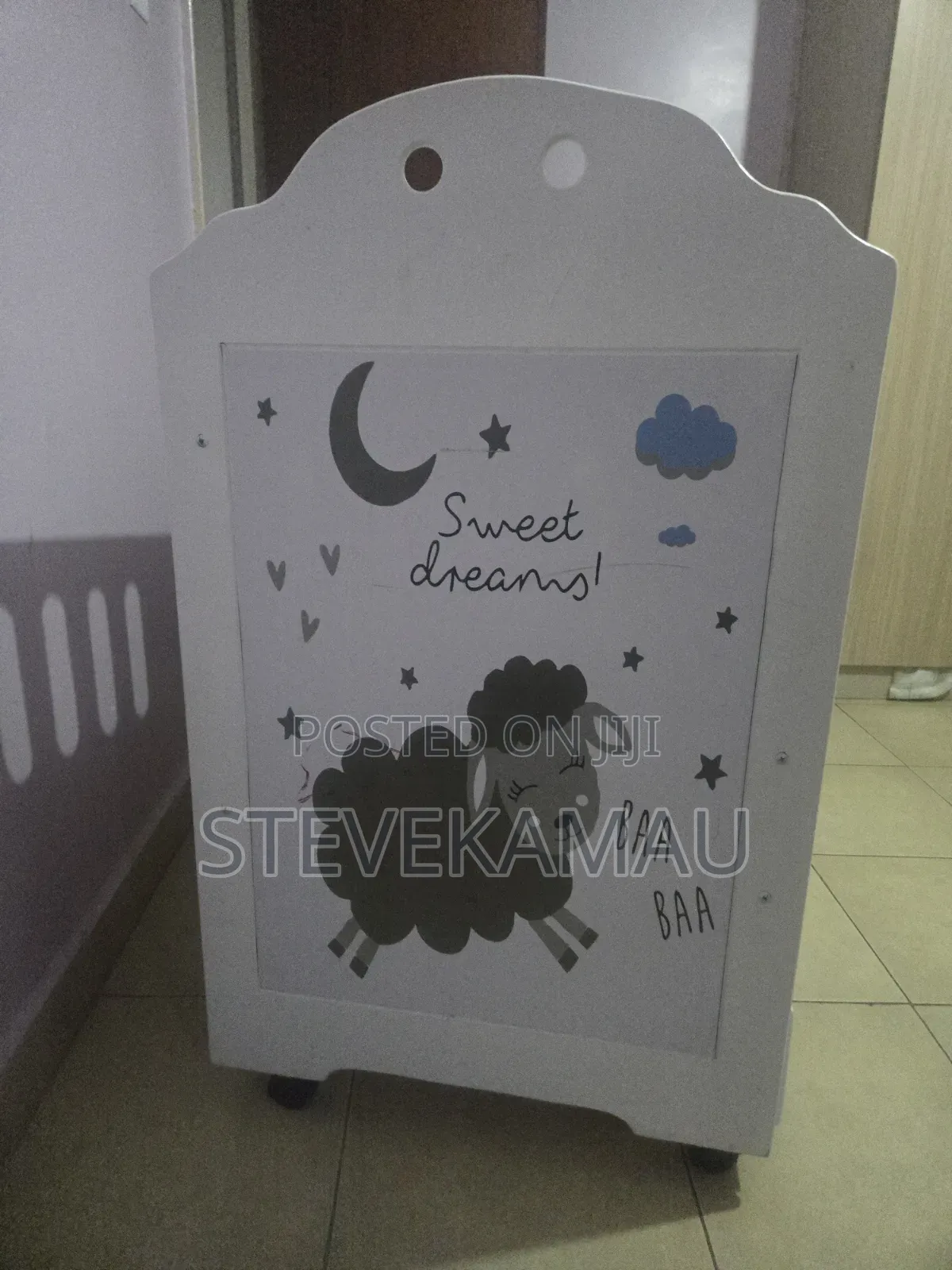 Baby Cot With Matress