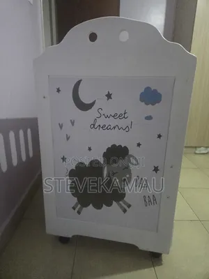 Baby Cot With Matress