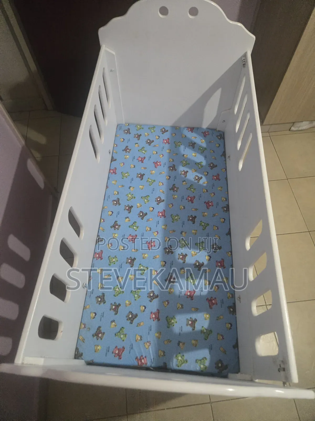 Baby Cot With Matress