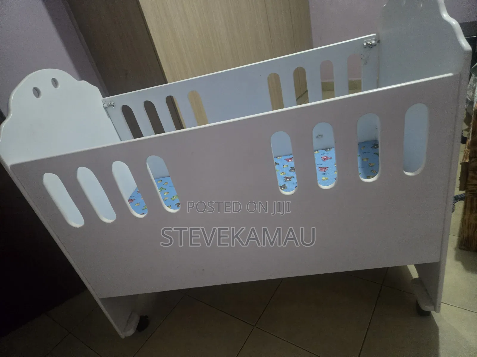 Baby Cot With Matress