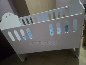 Baby Cot With Matress