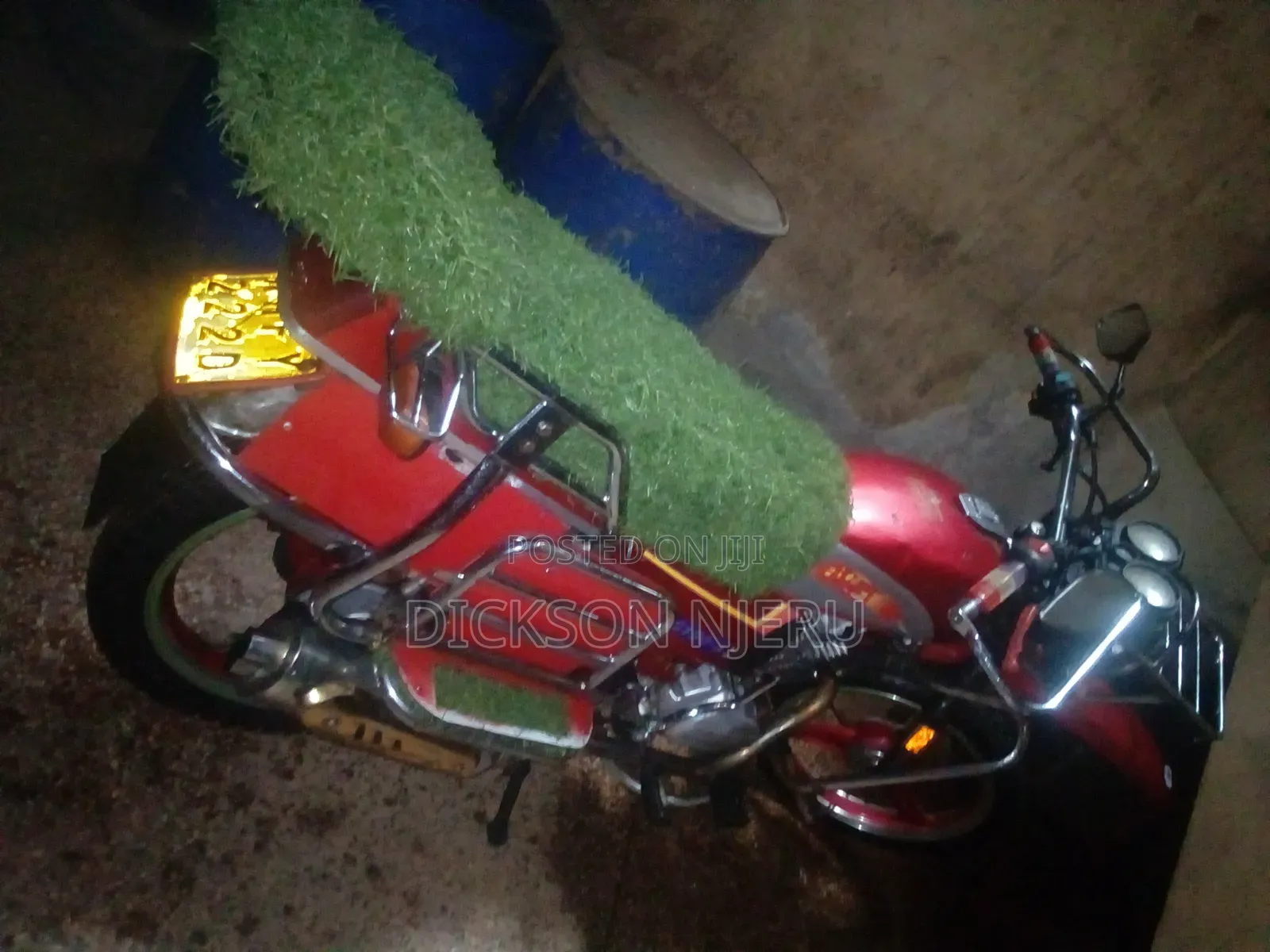 Levhart 150cc 2021 Red