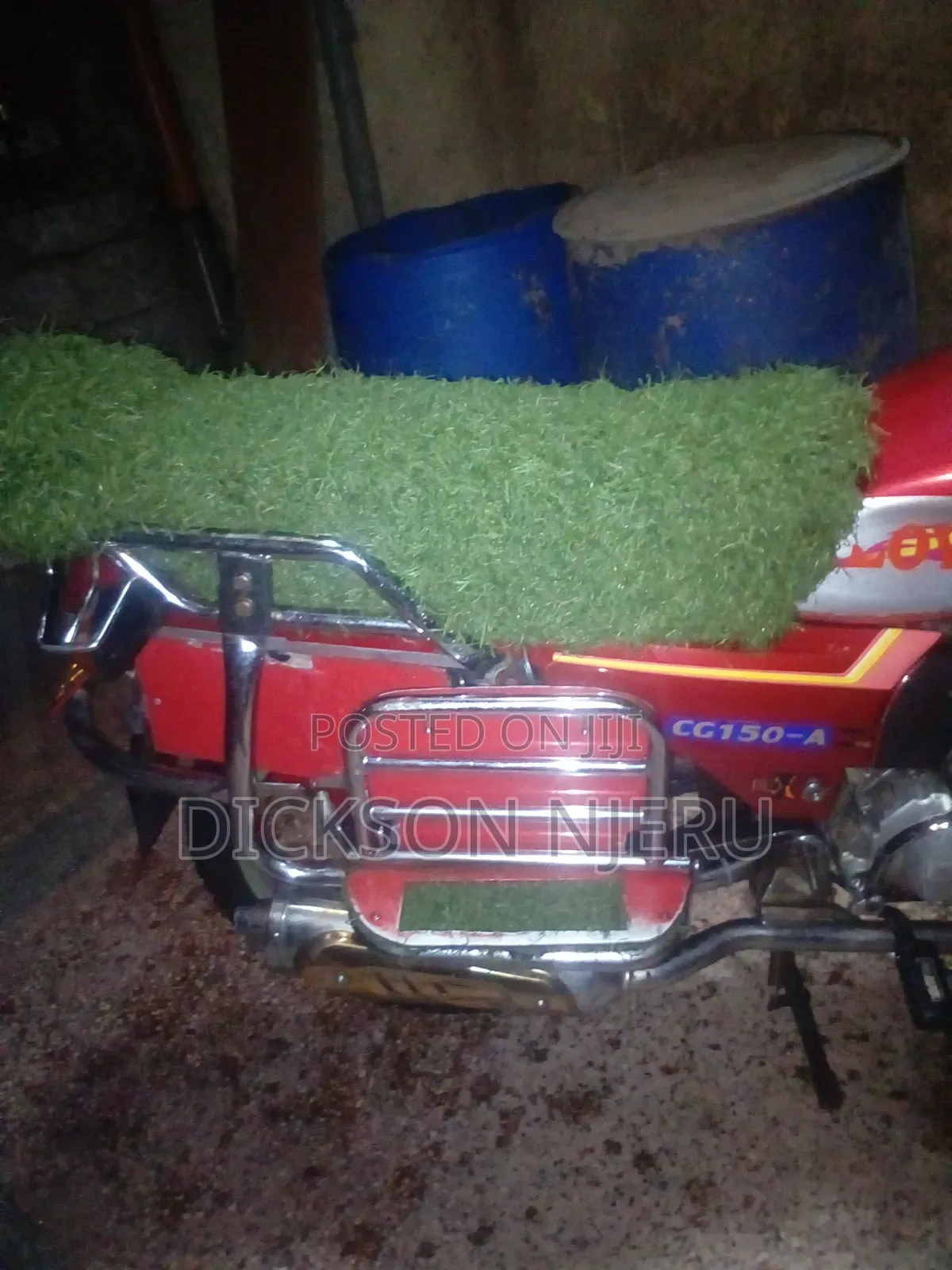 Levhart 150cc 2021 Red