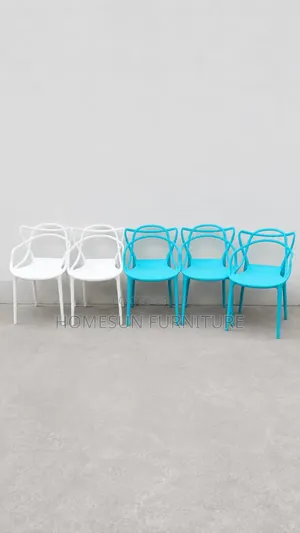 Modern Designer Plastic Dining Chair | Indoor Outdoor Chair