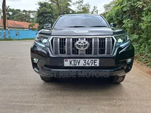 Toyota Land Cruiser Prado 2.8 D-4D 2015 Black