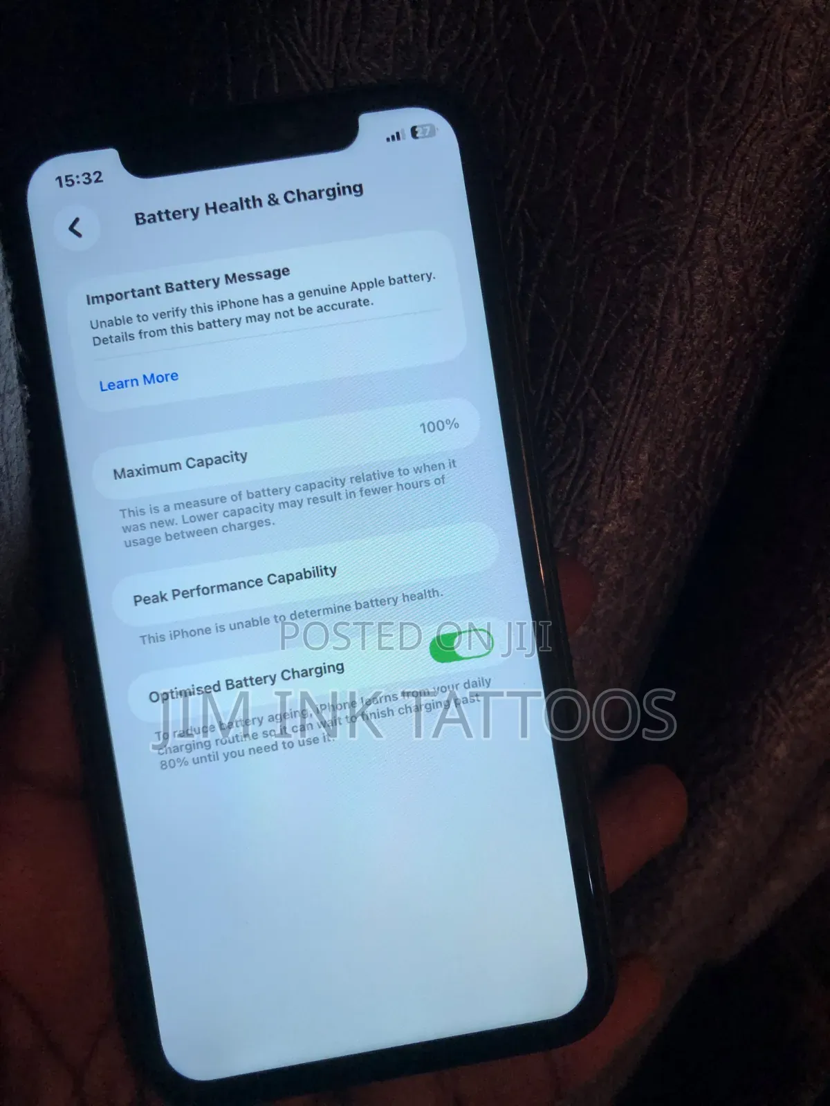 Apple iPhone 11 256 GB Gray