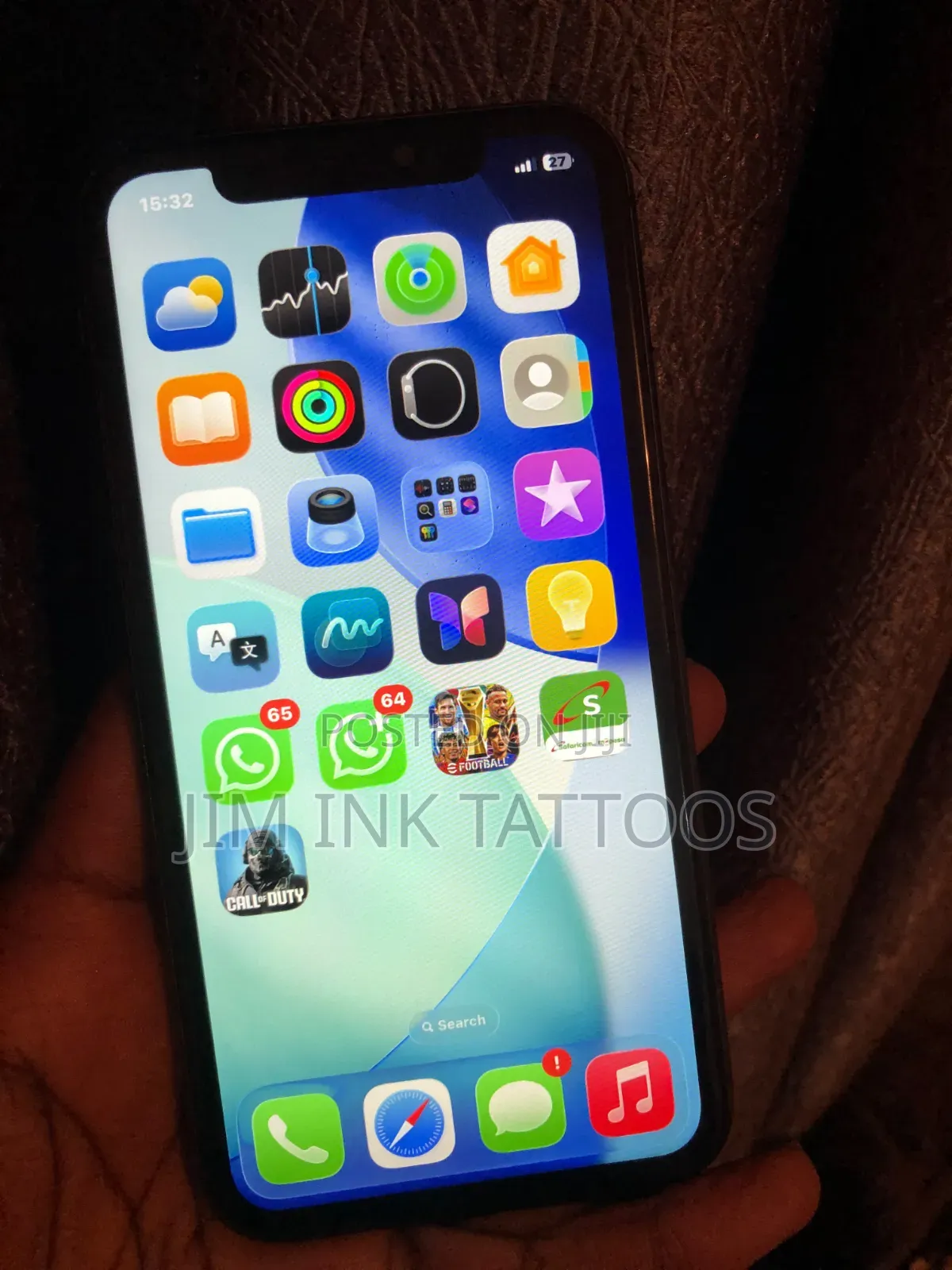 Apple iPhone 11 256 GB Gray