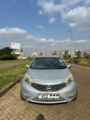 Nissan Note 2013 Gray