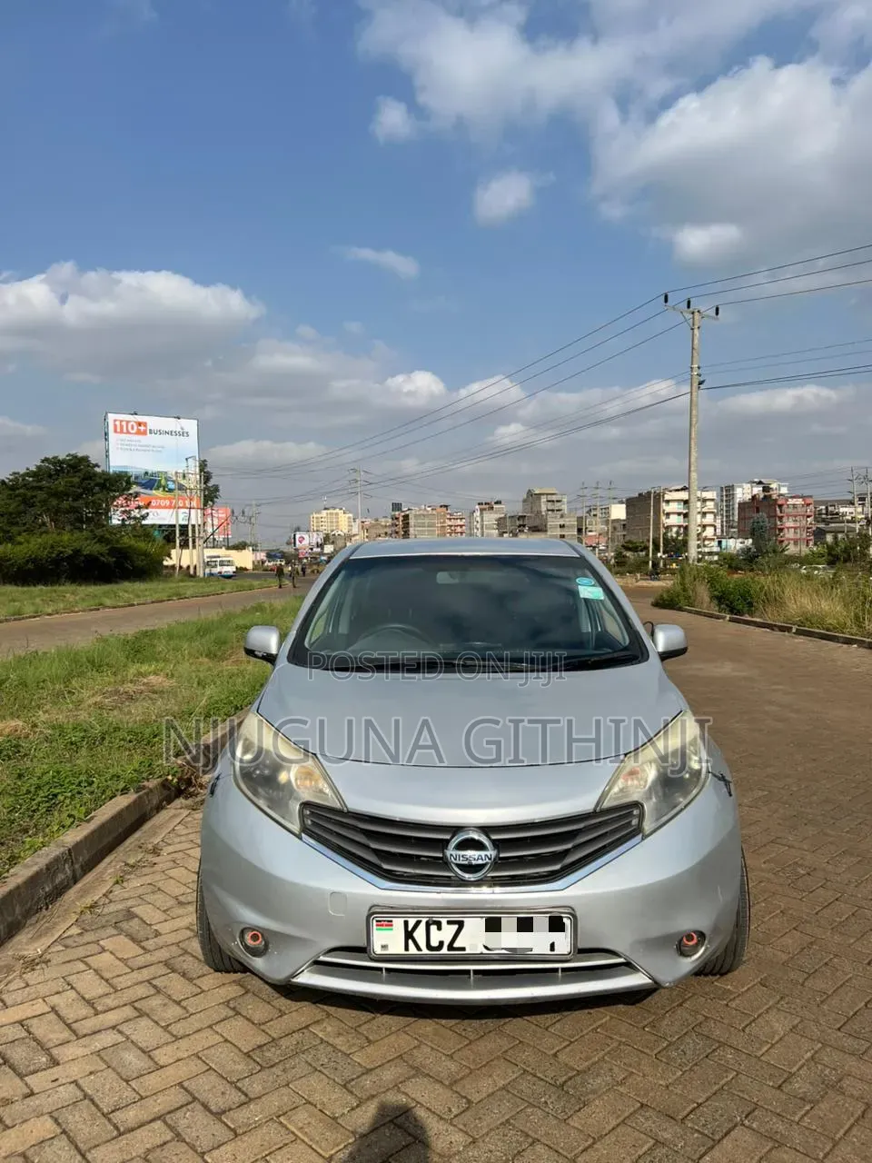 Nissan Note 2013 Gray