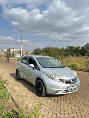 Nissan Note 2013 Gray