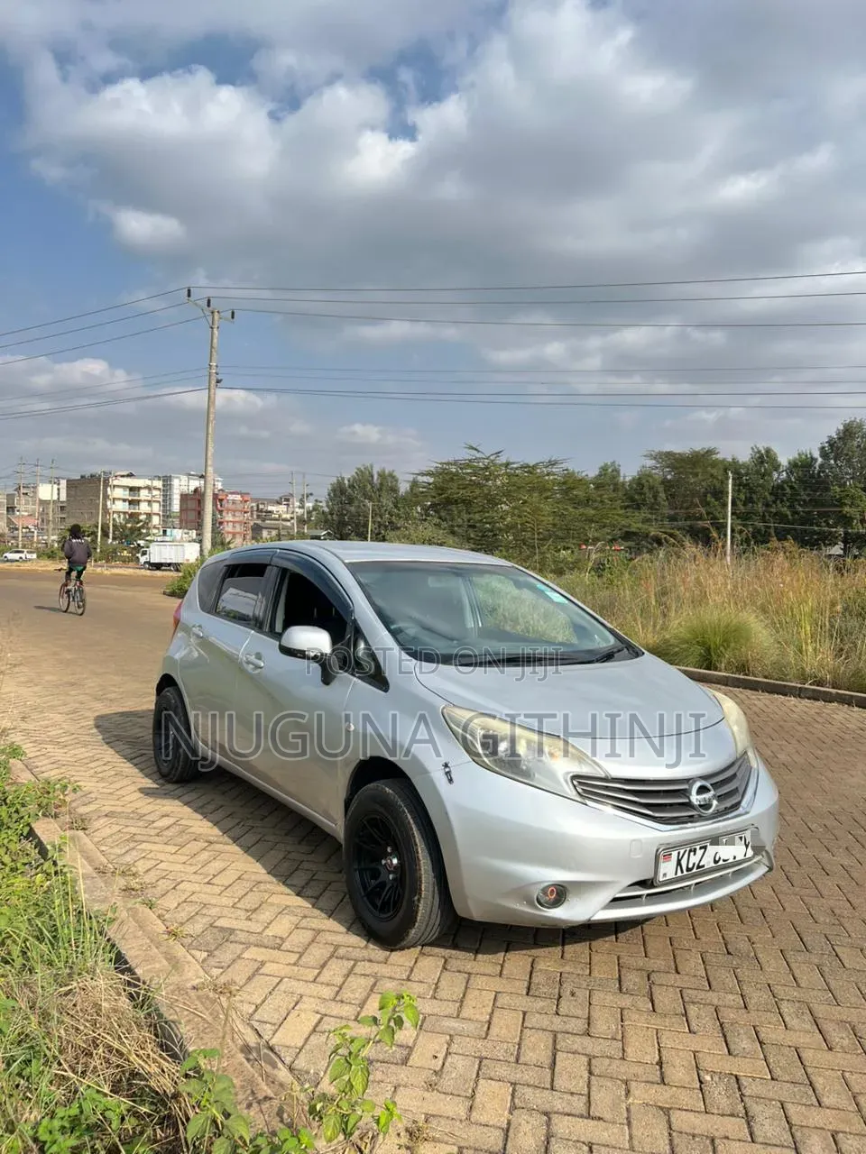 Nissan Note 2013 Gray