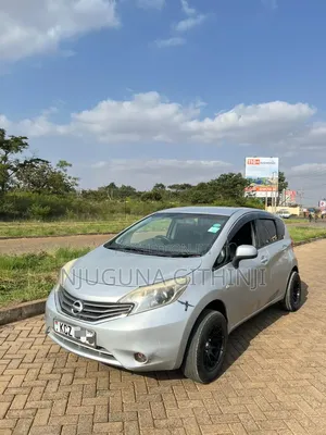 Nissan Note 2013 Gray