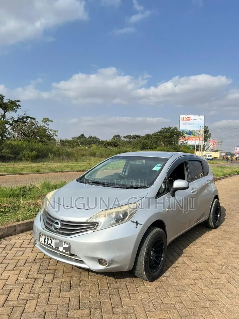 Nissan Note 2013 Gray