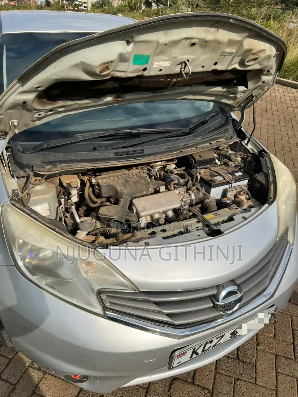 Nissan Note 2013 Gray