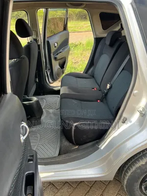 Nissan Note 2013 Gray