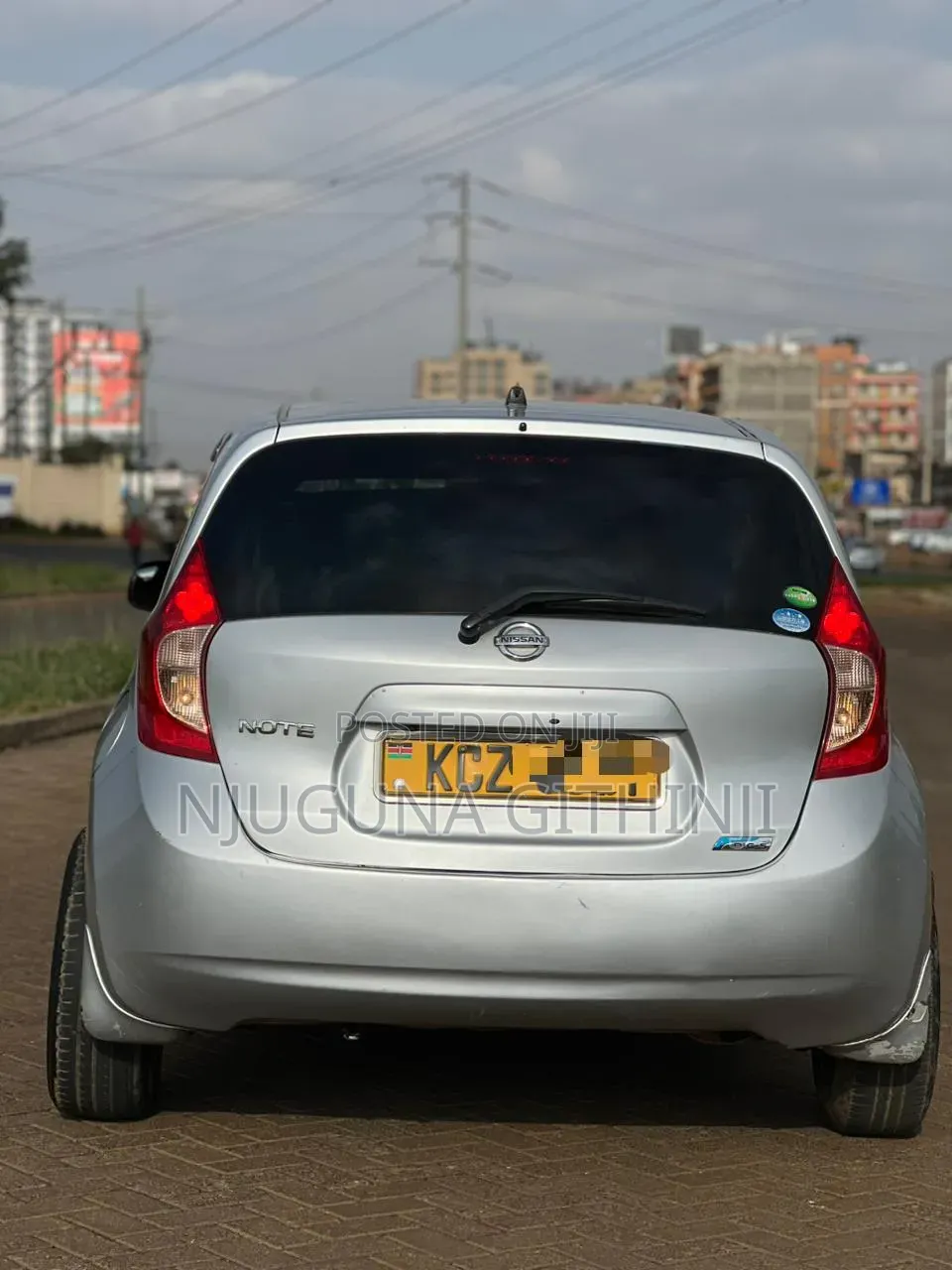 Nissan Note 2013 Gray