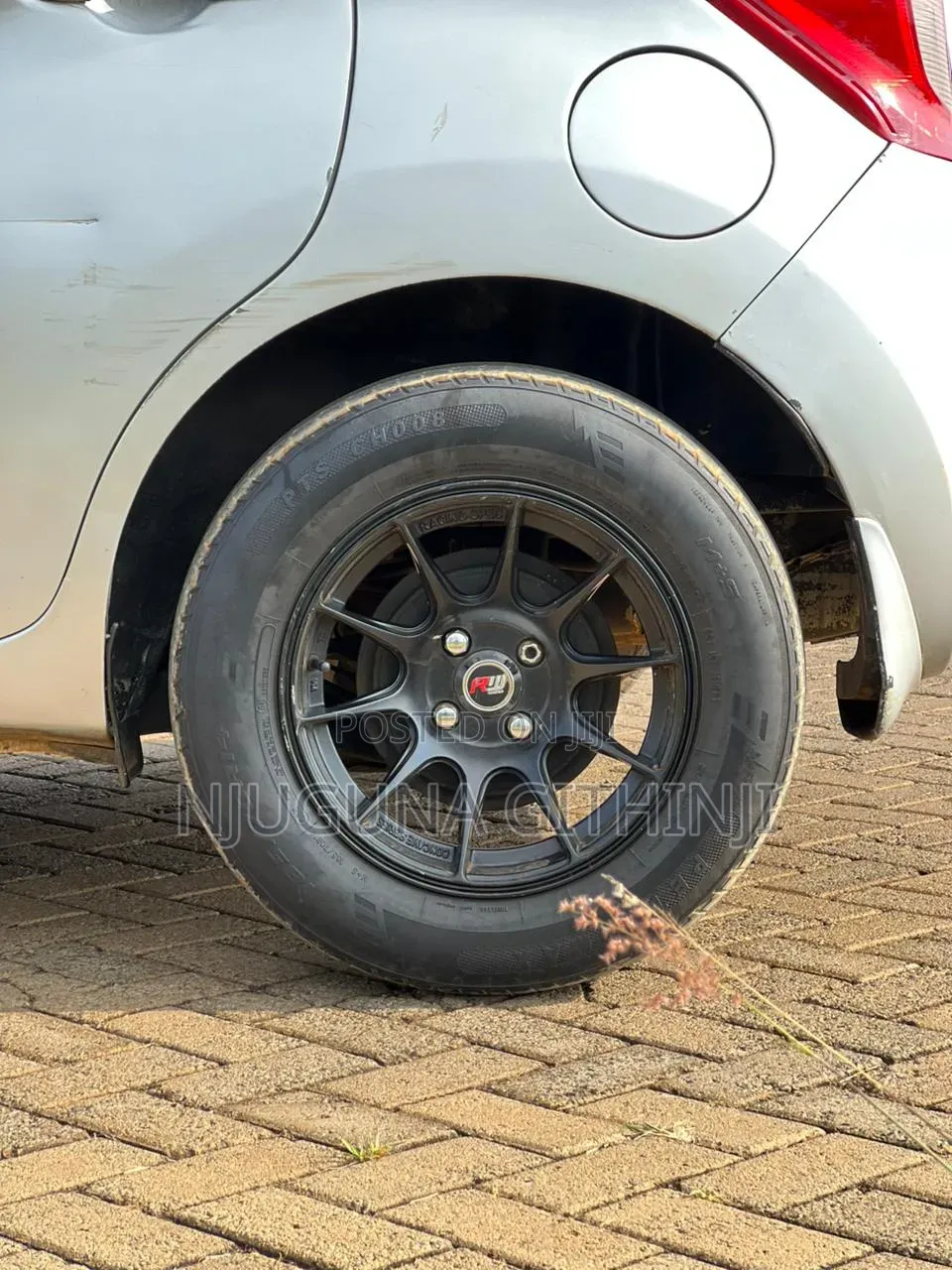 Nissan Note 2013 Gray