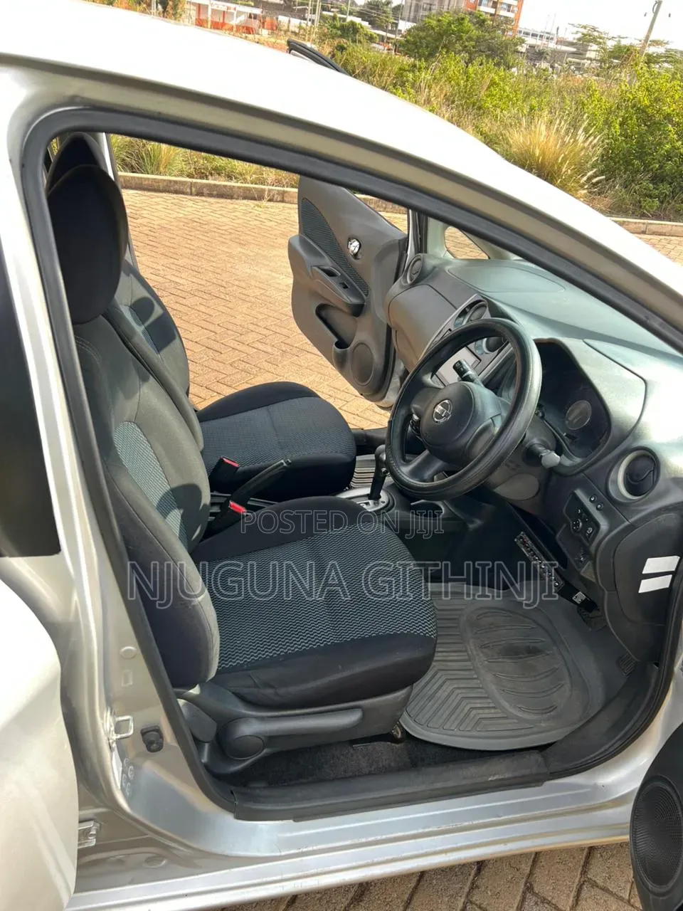 Nissan Note 2013 Gray
