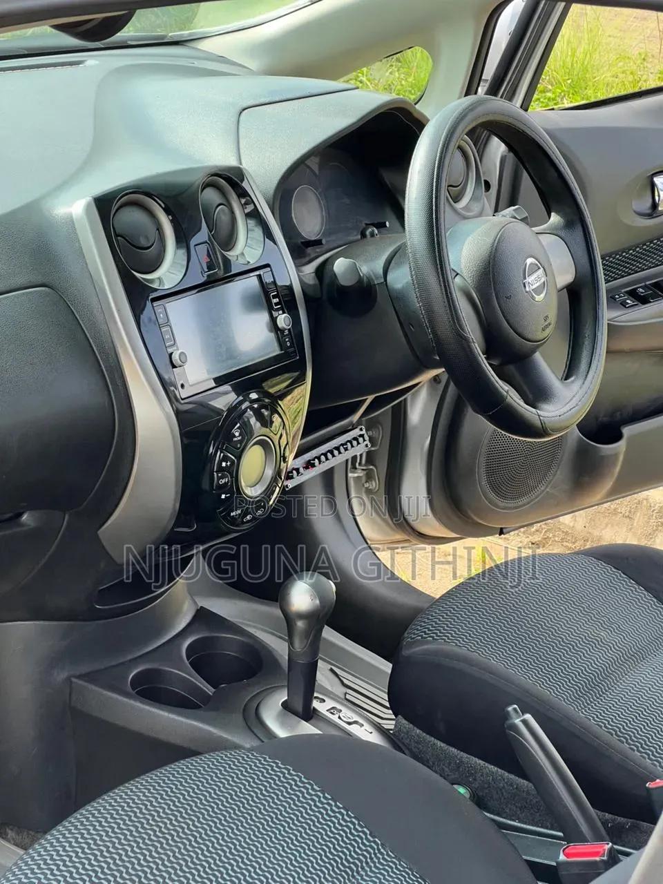 Nissan Note 2013 Gray