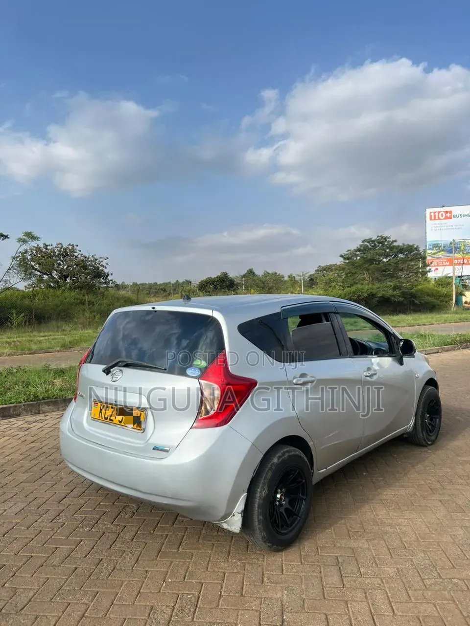 Nissan Note 2013 Gray
