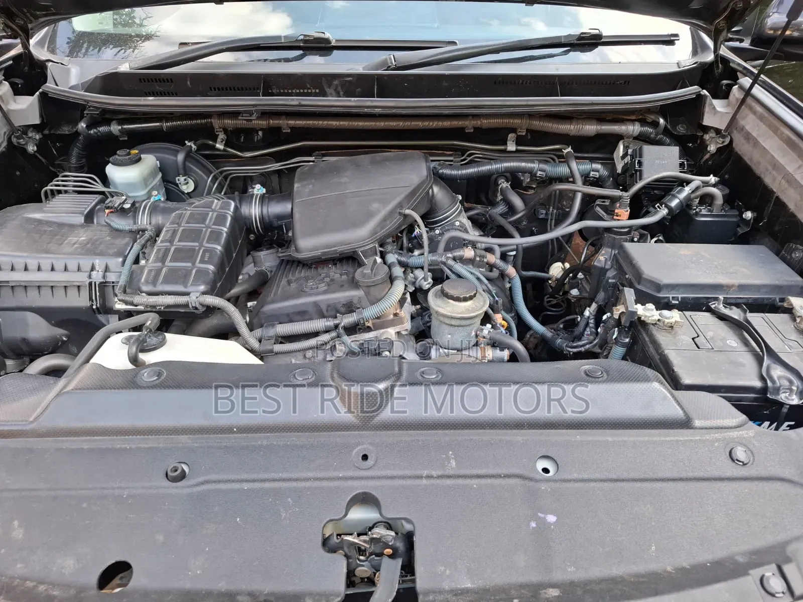Toyota Land Cruiser Prado 2014 Black