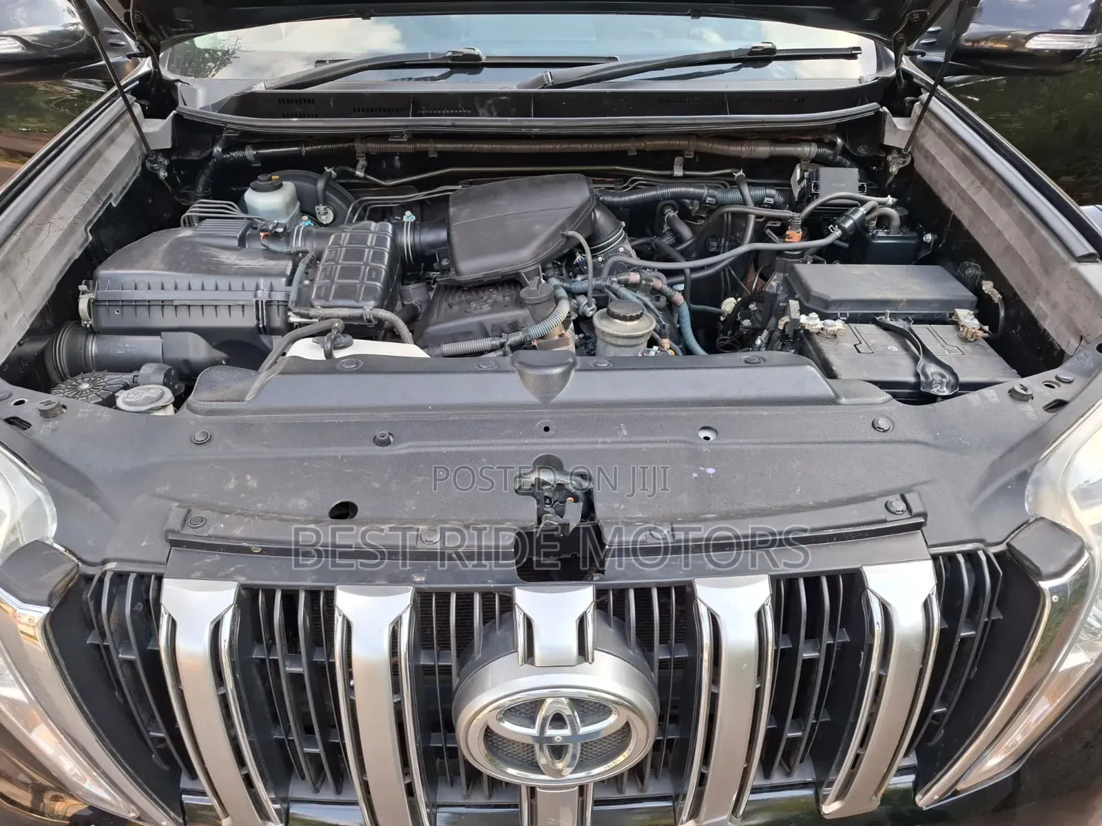 Toyota Land Cruiser Prado 2014 Black