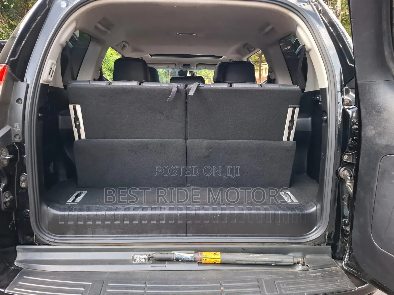 Toyota Land Cruiser Prado 2014 Black