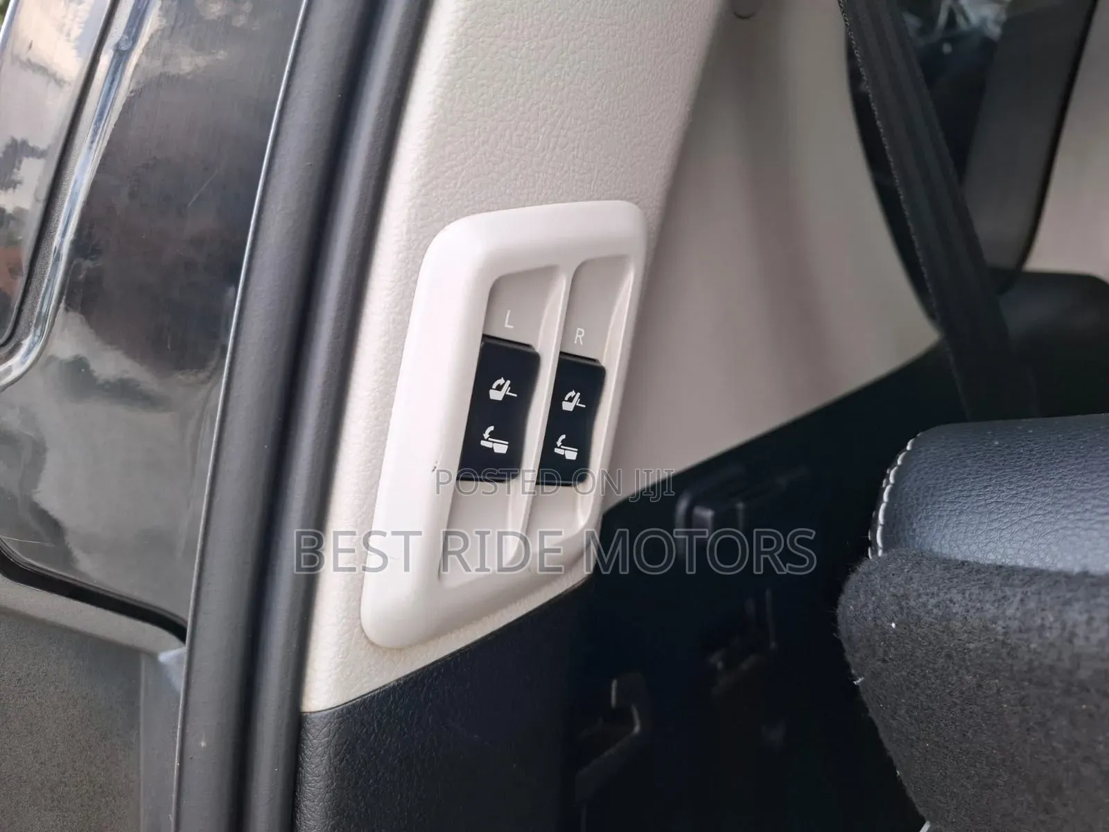 Toyota Land Cruiser Prado 2014 Black
