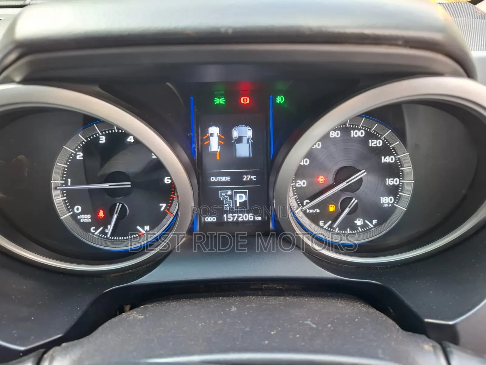Toyota Land Cruiser Prado 2014 Black