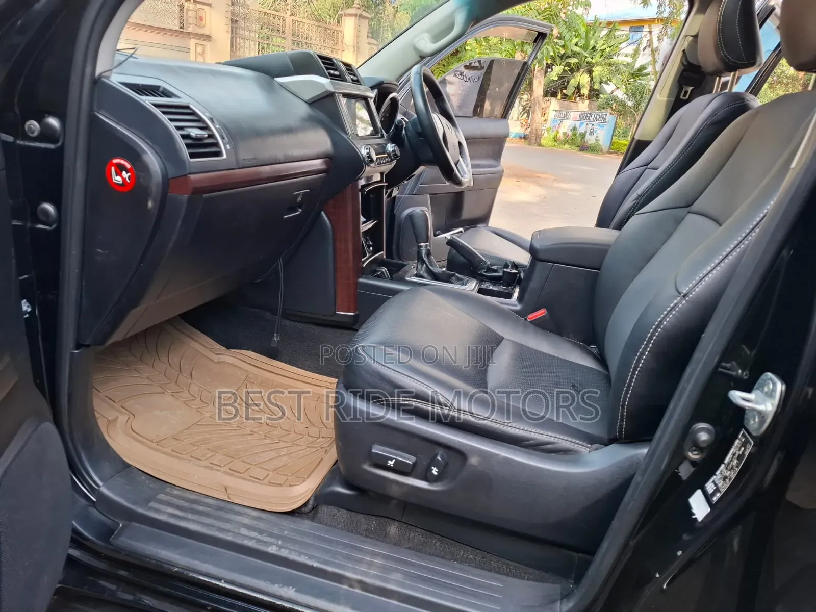 Toyota Land Cruiser Prado 2014 Black