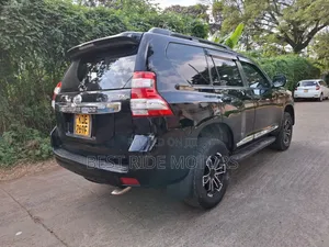 Toyota Land Cruiser Prado 2014 Black