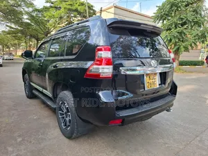 Toyota Land Cruiser Prado 2014 Black