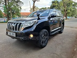 Toyota Land Cruiser Prado 2014 Black