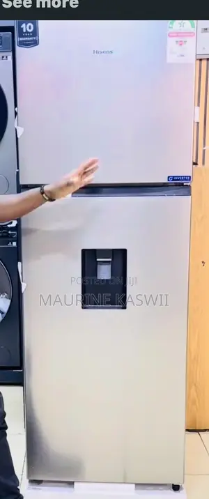 Hisense 325l Ref320dr Double Door