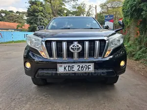 Toyota Land Cruiser Prado 2014 Black