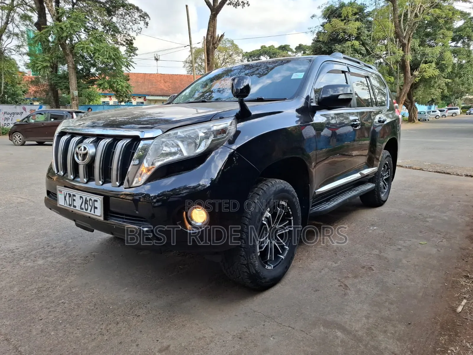 Toyota Land Cruiser Prado 2014 Black
