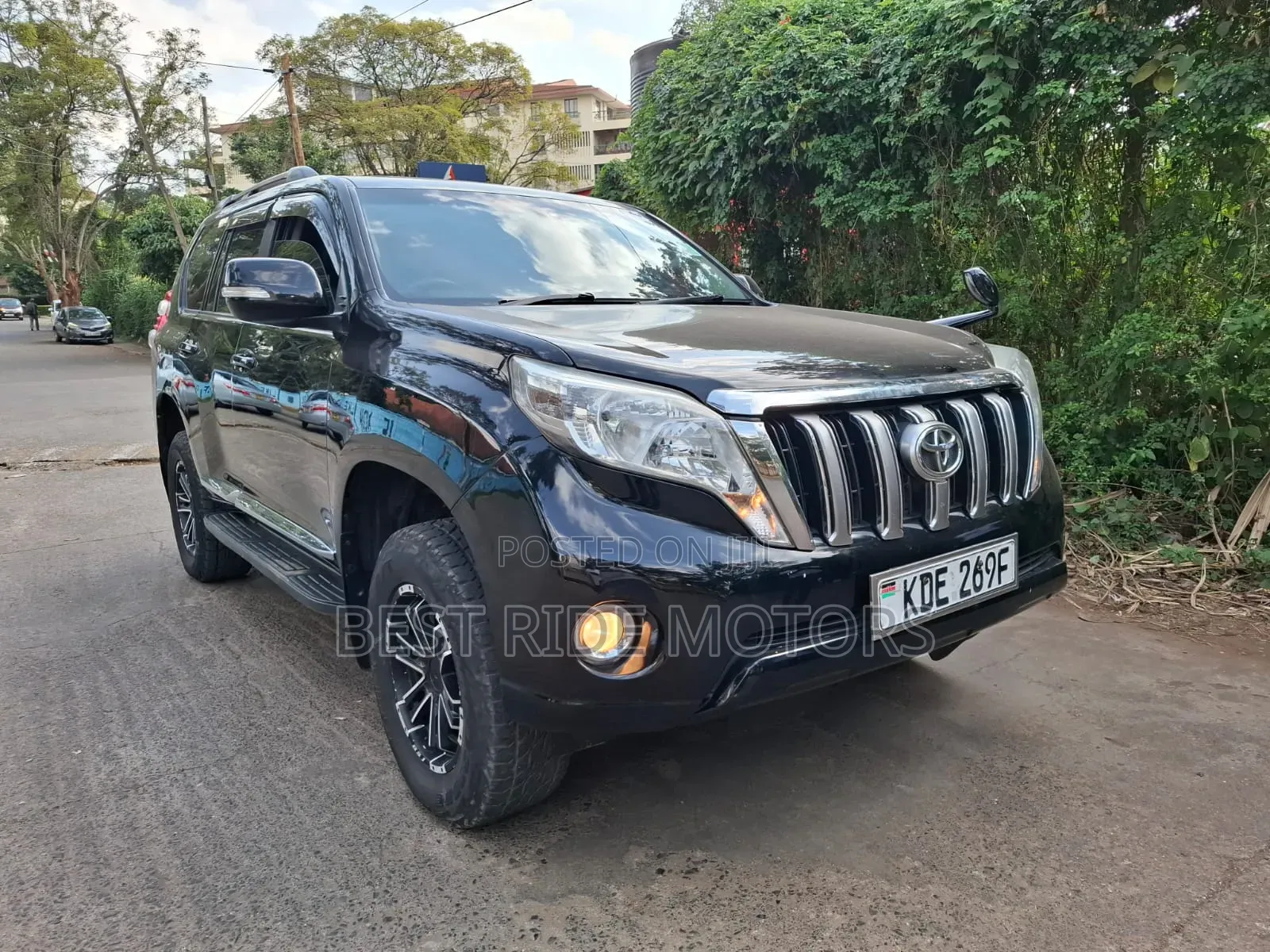 Toyota Land Cruiser Prado 2014 Black