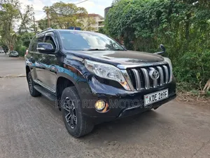 Toyota Land Cruiser Prado 2014 Black