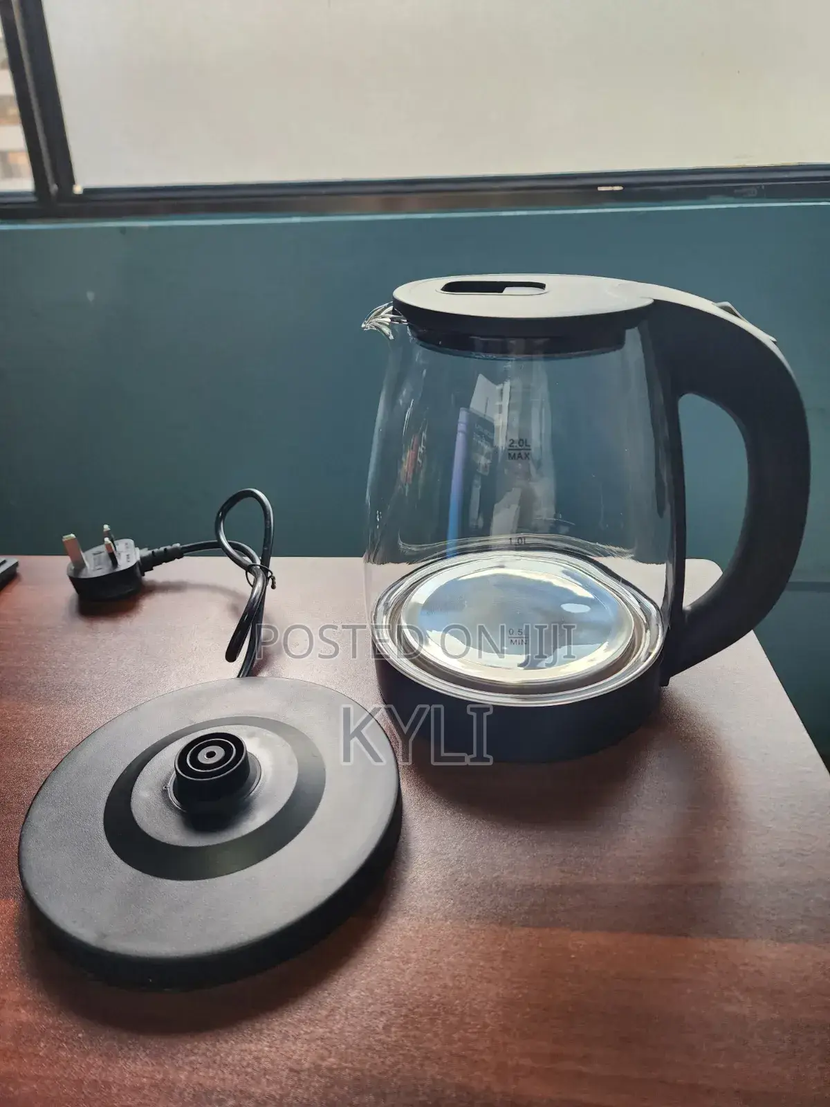 Glass Electric Kettle