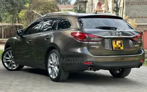 Mazda Atenza 2017 Brown