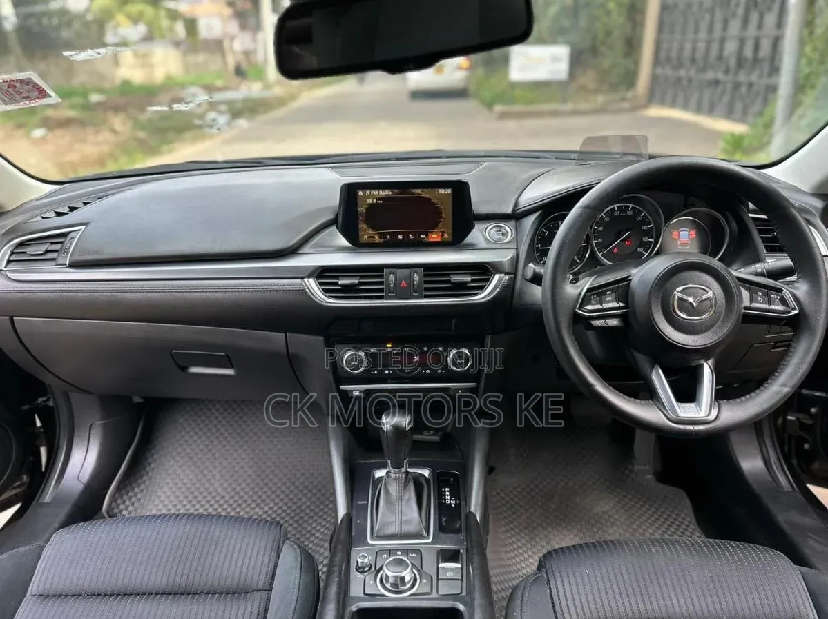 Mazda Atenza 2017 Brown