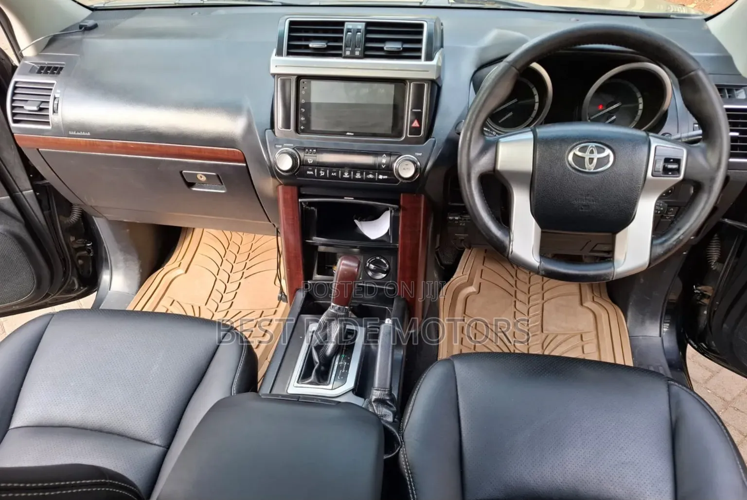 Toyota Land Cruiser Prado 2014 Black