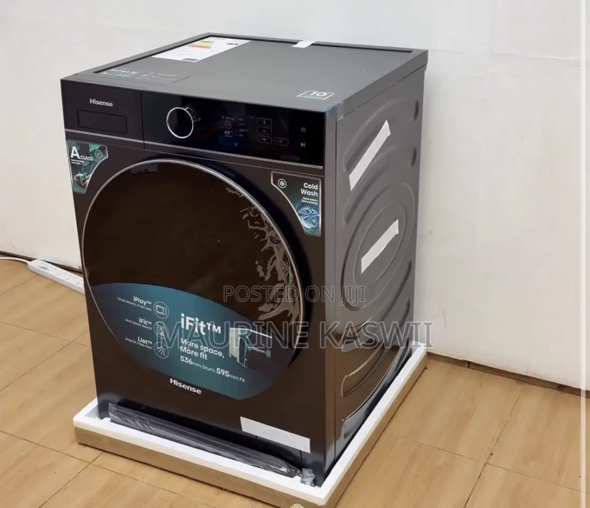 Hisense 5 Series 12kg Wash / 8kg Dry Combo (Model: Wd5s1245bb)