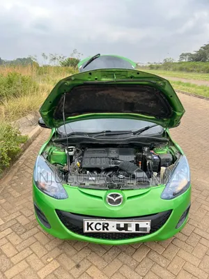 Mazda Demio 2011 Green